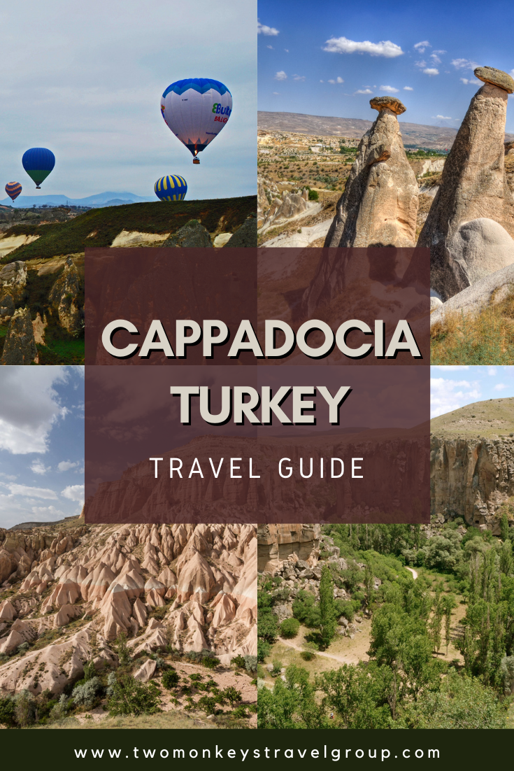 Travel Guide to Cappadocia, Turkey [with Sample Itinerary]