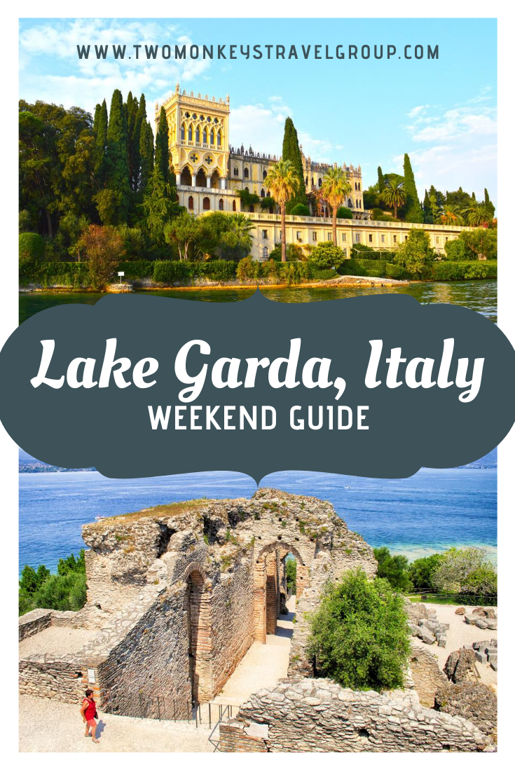 Weekend Itinerary in Lake Garda, Italy How to Spend 3 Days in Lake Garda