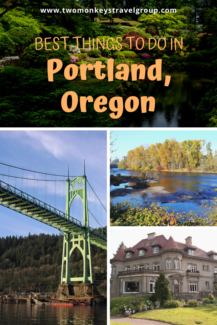 15 Best Things To Do in Portland, Oregon [Weekend DIY Itinerary to Portland]