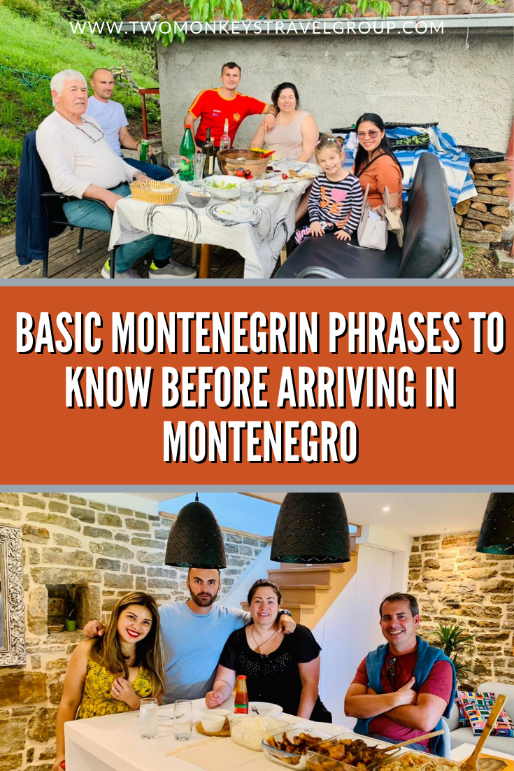 Basic Montenegrin Phrases To Know Before Arriving in Montenegro