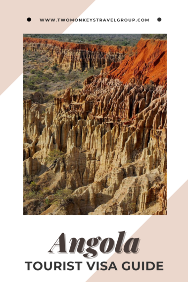How To Get Angola Tourist Visa in London for British Citizens