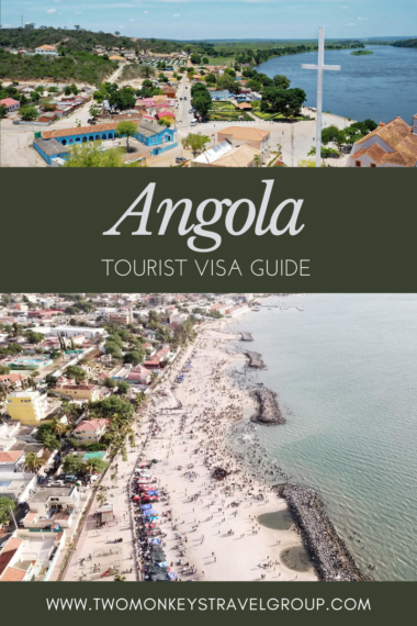 How To Get Angola Tourist Visa in London for British Citizens
