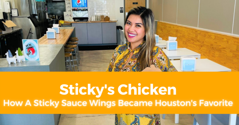 Sticky's Chicken How A Sticky Sauce Wings Became Houston's Favorite