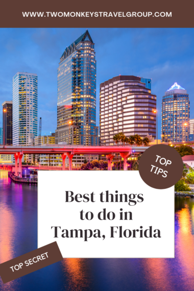 10 Best Things To Do in Tampa Florida 2
