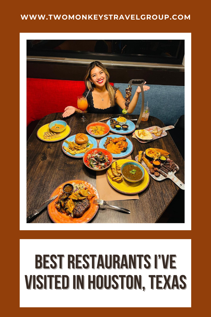 Best 14 Restaurants I’ve Visited in Houston, Texas