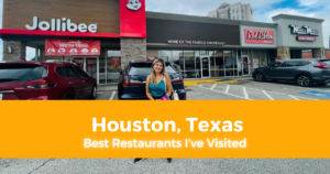 Best 14 Restaurants I’ve Visited in Houston, Texas