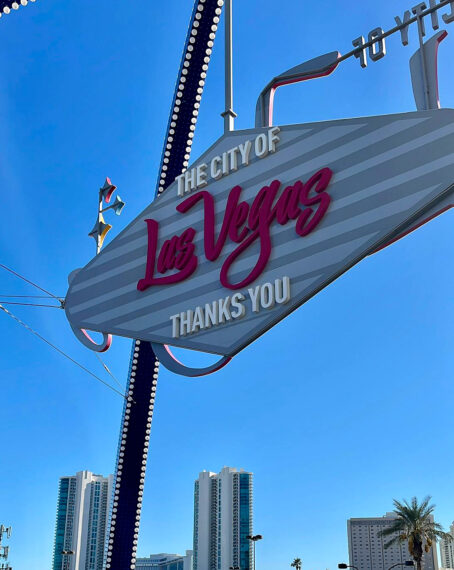 Las Vegas, Nevada Sign