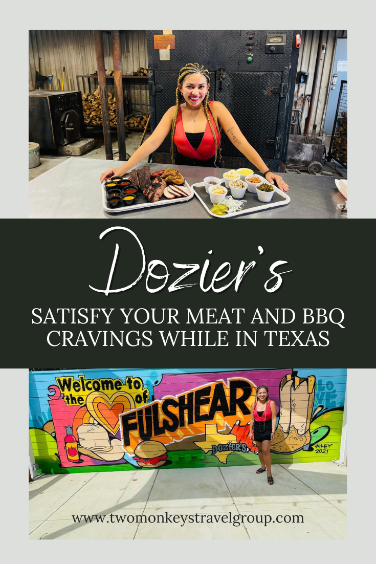 Dozier's Satisfy Your Meat and BBQ Cravings While in Texas
