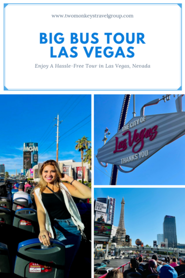 Enjoy Big Bus Tours For A Hassle-Free Tour in Las Vegas, Nevada Pin