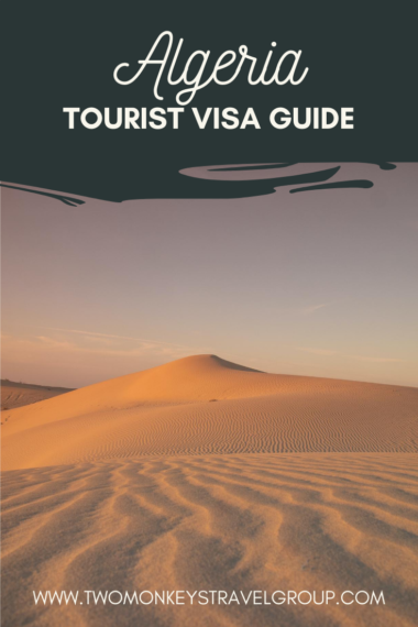 How to Get an Algeria Tourist Visa in London for British Citizens
