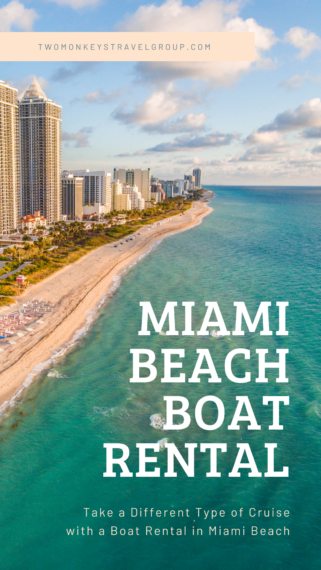 Miami Beach Boat Rental Pin 2