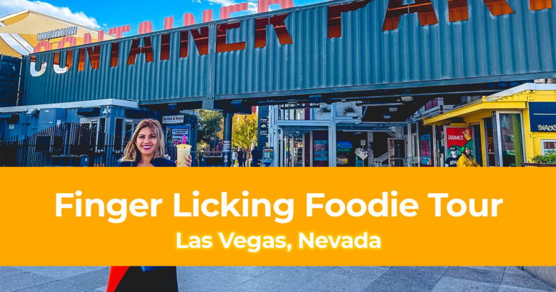 Self Guided Finger Licking Foodie Tour Experience in Las Vegas