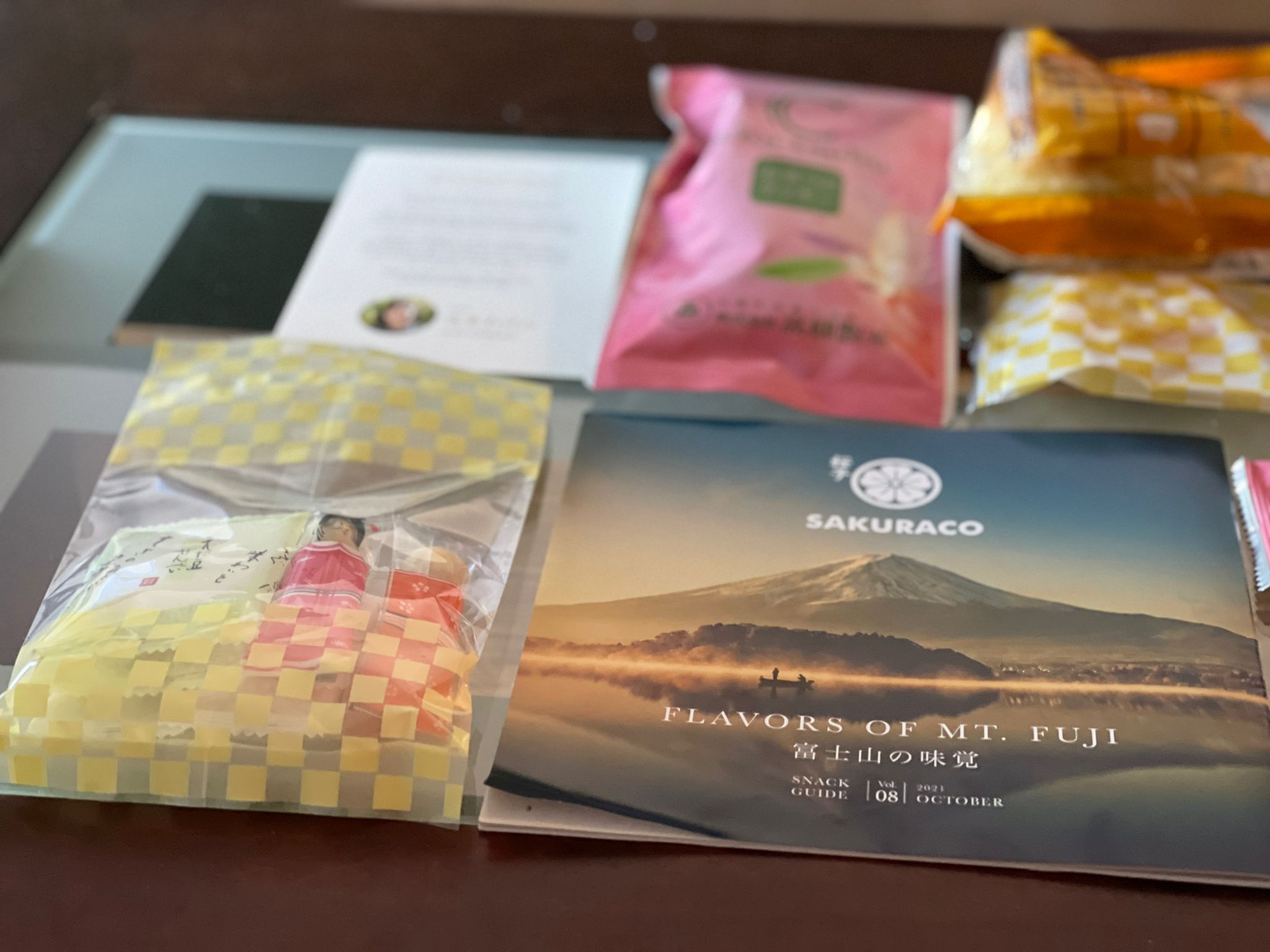 Sakuraco Authentic Japanese Snacks Made by Local Makers in Japan