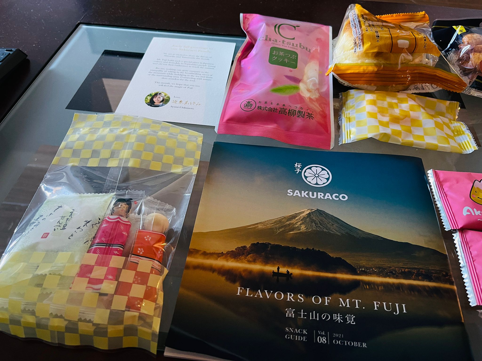 Sakuraco autentiska japanska snacks gjorda av lokala producenter i Japan