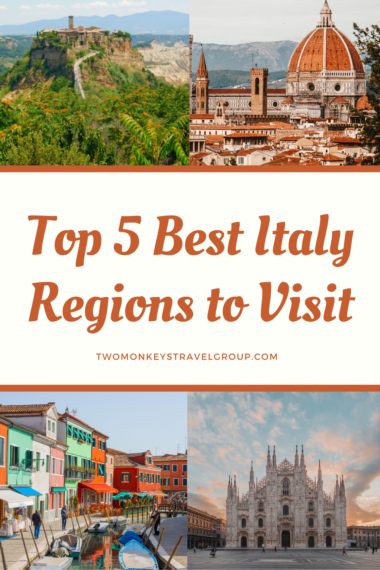 Top 5 Best Italy Regions to Visit16