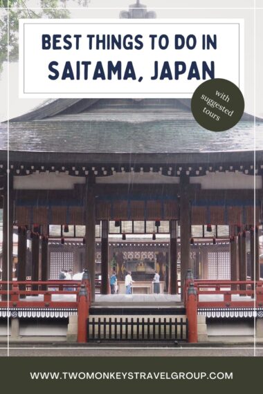 5 Best Things To Do in Saitama Japan with Suggested Tours2
