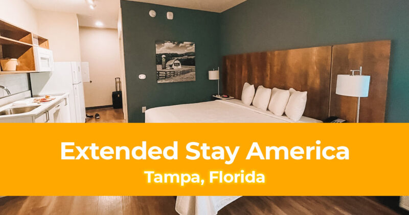 Extended Stay America in Tampa, Florida