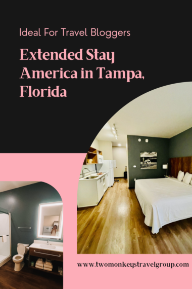 Extended Stay America in Tampa, Florida Pin