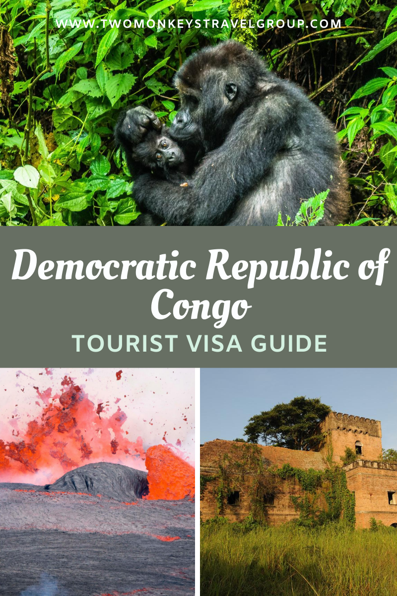 How to Get a Democratic Republic of Congo Tourist Visa in London for British Citizens