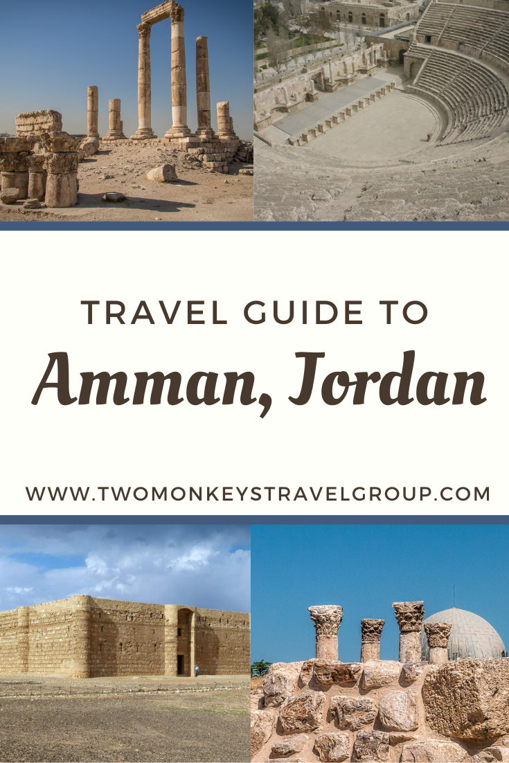 Guide de voyage à Amman, Jordanie [with Sample Itinerary]