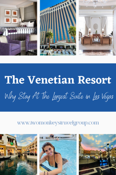 the Venetian Resort Las Vegas Pin