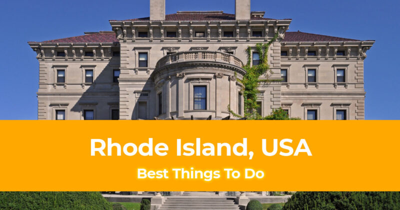 10 Best Things To Do in Rhode Island Header
