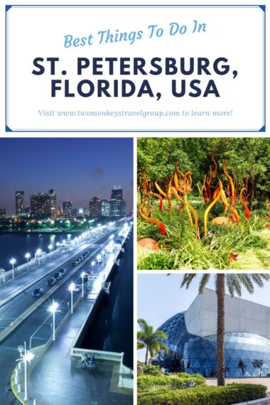 Top 10 Things To Do In St Petersburg Florida Pin 1