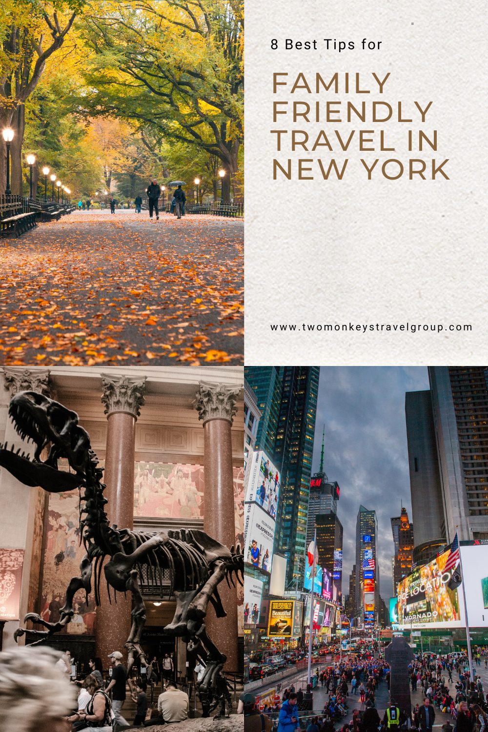 8 top tips for family-friendly travel in New York City