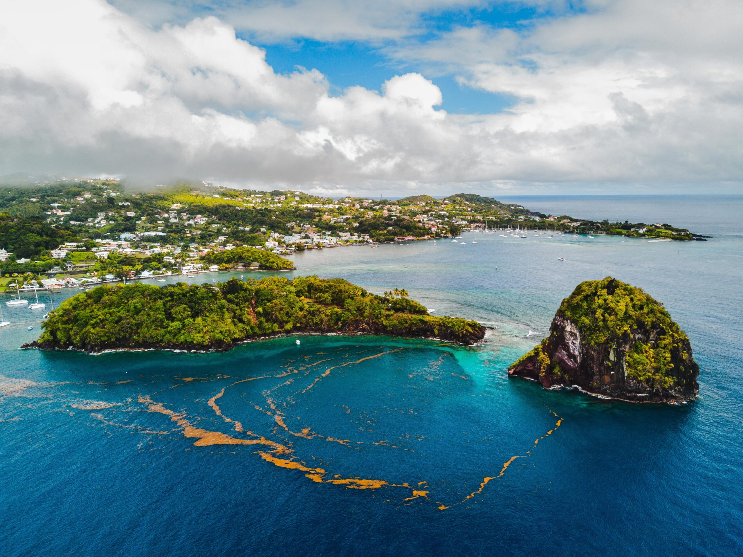 A Guide to the Best Sailing Route Round the Grenadines