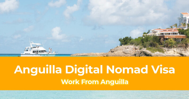 Anguilla Digital Nomad visa Header