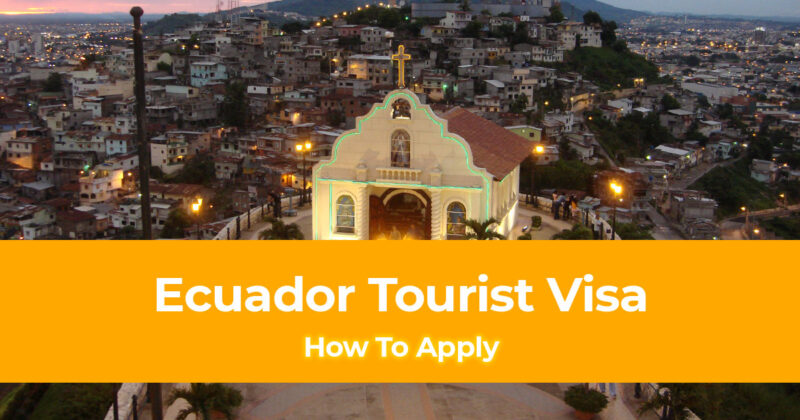 How To Apply for Ecuador Tourist Visa for Filipinos Header