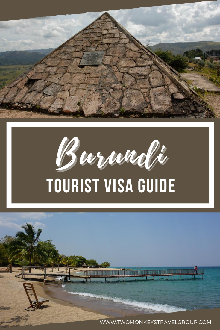 How to obtain a Burundian tourist visa in London for British citizens