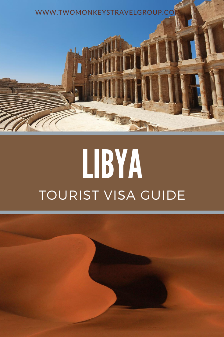 How to obtain a Libyan tourist visa in London for British citizens