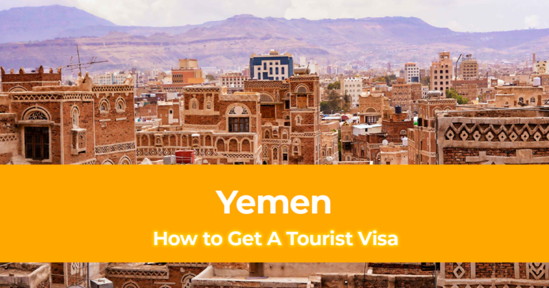 How to Get a Yemen Tourist Visa in London for British Citizens
