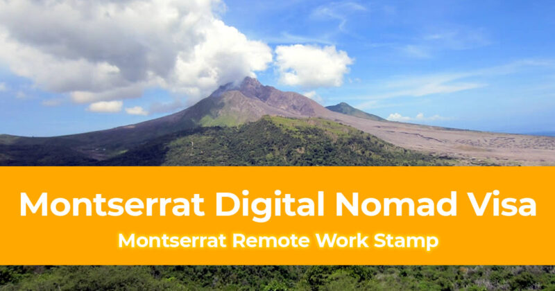 MONTSERRAT REMOTE WORK STAMP