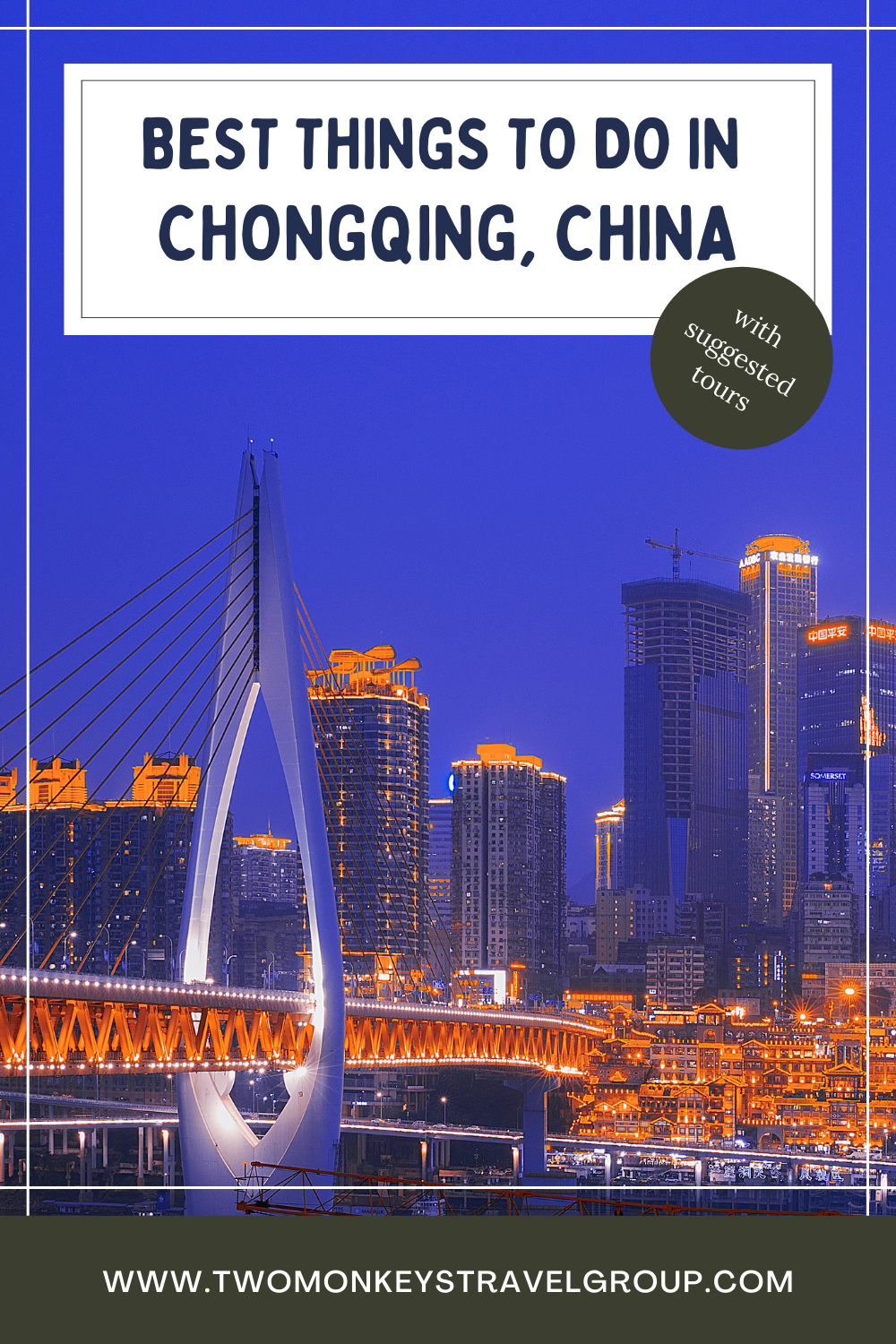 5 meilleures choses à faire à Chongqing en Chine 1