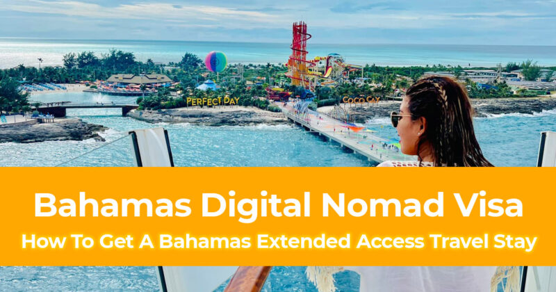 How to Get a Bahamas Extended Access Travel Stay Header