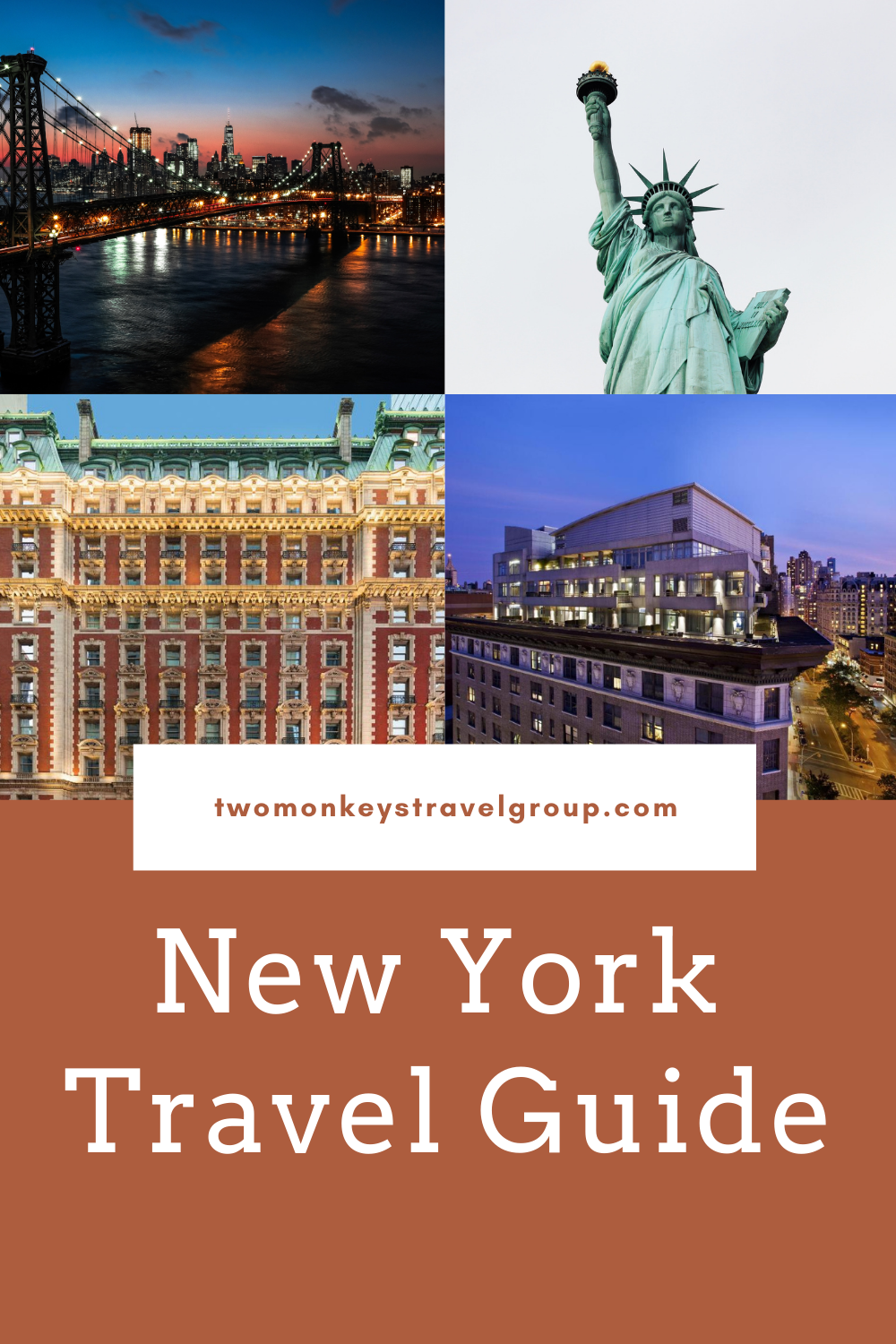 Guide de voyage à New York