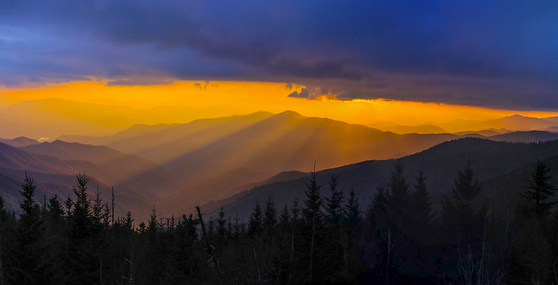 Routes of Big Smoky Mountains National Park 3