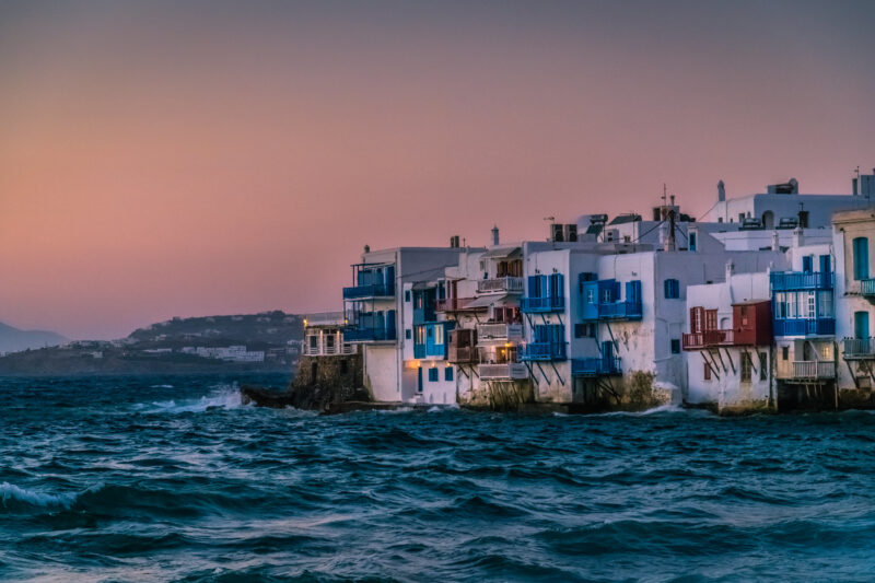 6 Unique Mykonos Beach Clubs