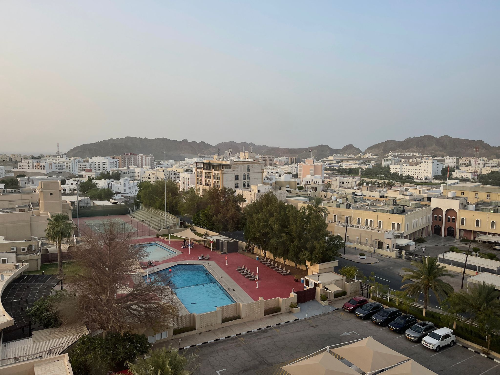 Al Falaj Hotel, wo Sie übernachten sollten, wenn Sie in Maskat, Oman sind