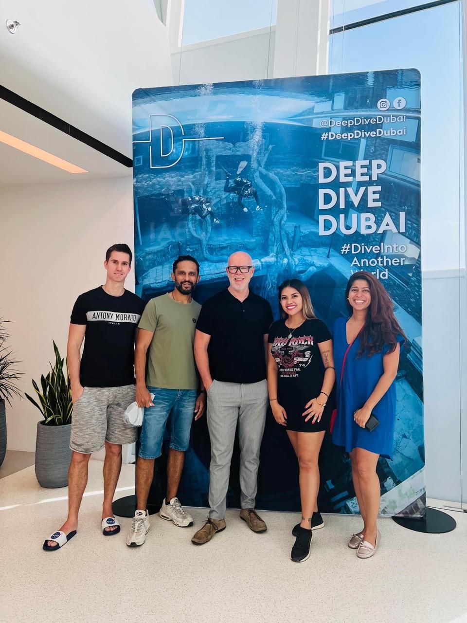 Deep Dive Dubai Challenge yourself in the deepest pool in the world