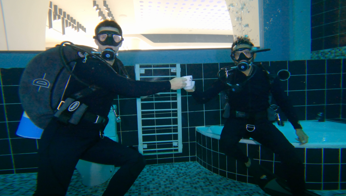 Deep Dive Dubai Fordern Sie sich selbst im tiefsten Pool der Welt heraus