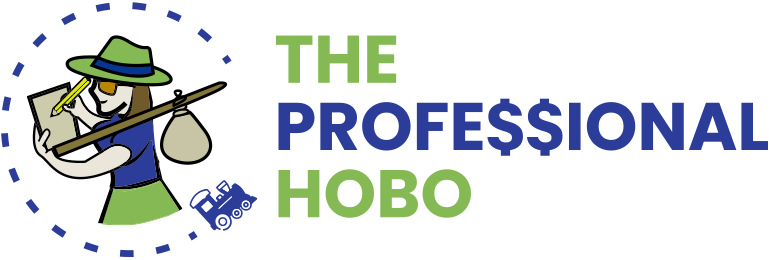 The Professional Hobo logo