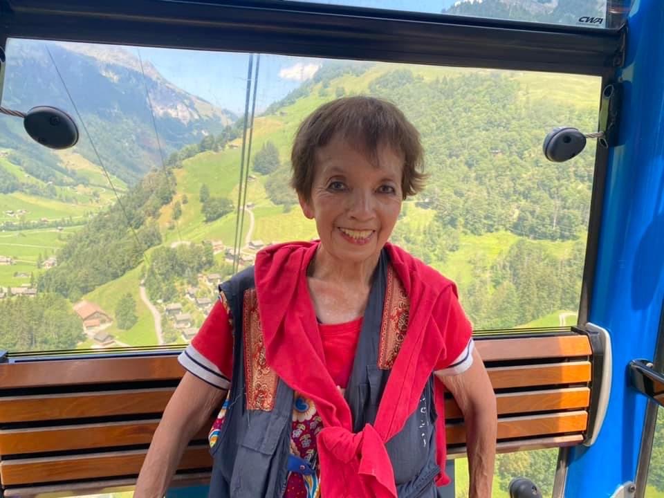 Becoming the first Filipino to travel around the world at the age of 77