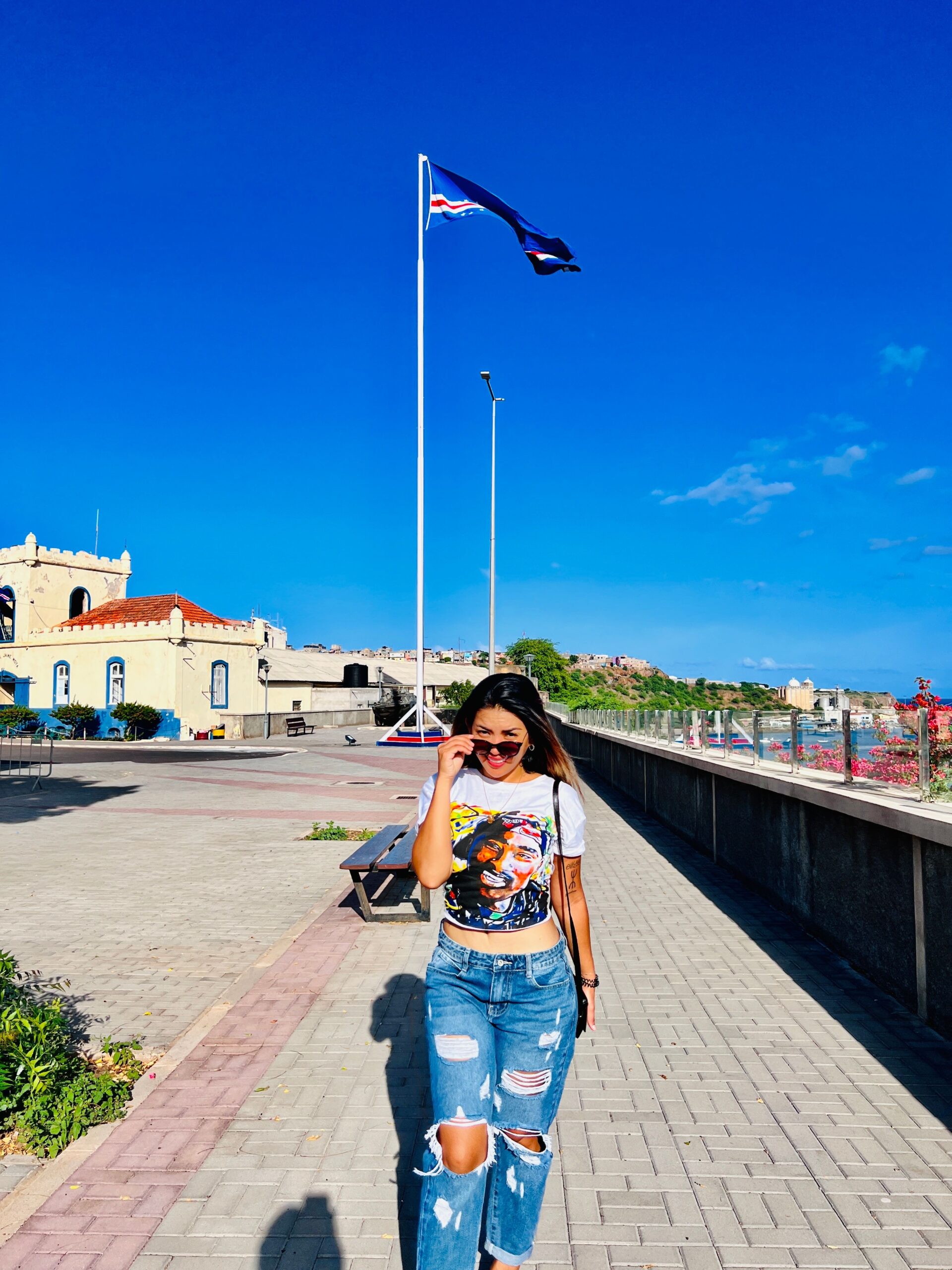 Viaje no tempo para Cidade Velha, Cabo Verde Meu 174º país!