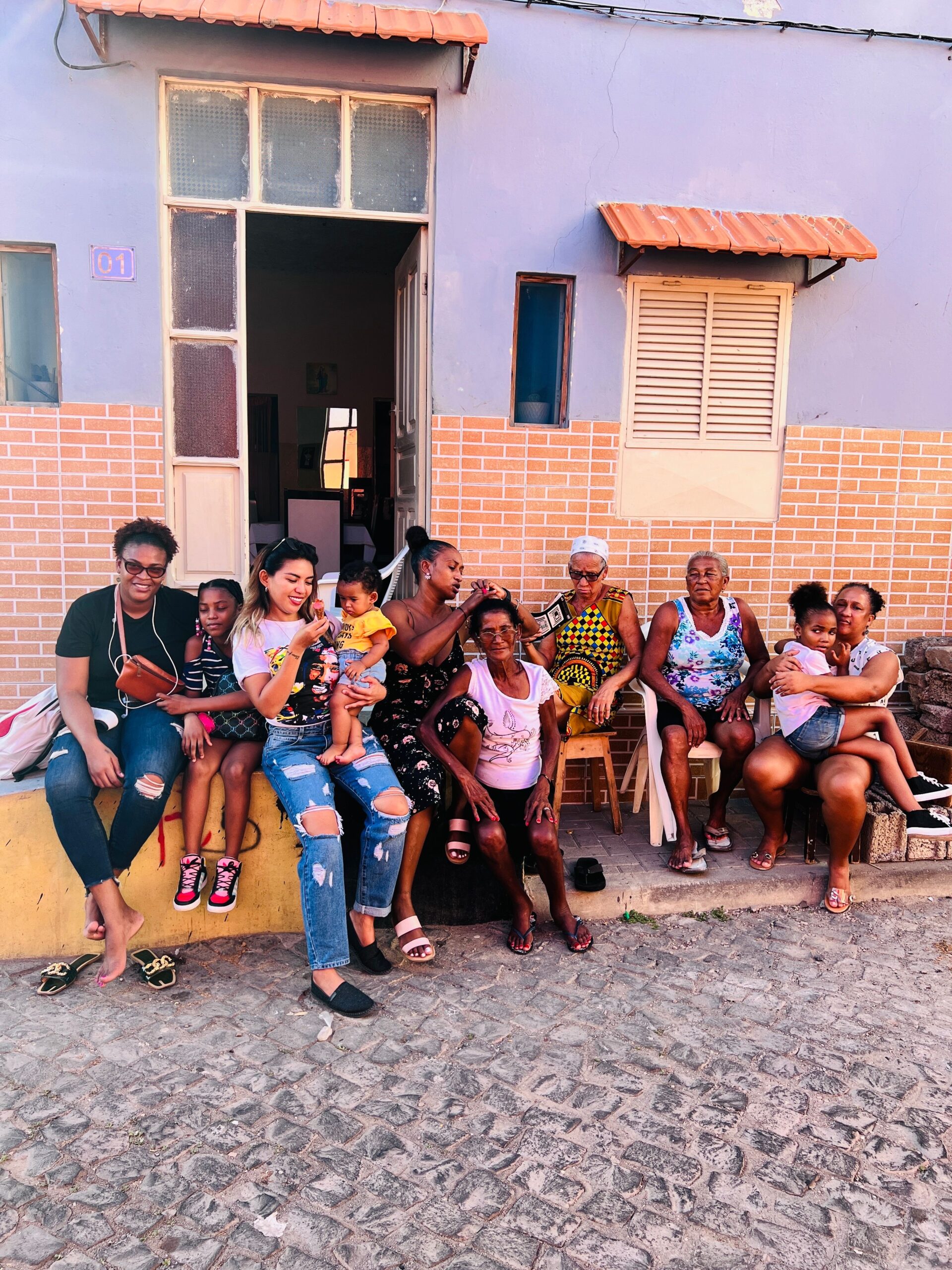 Uma viagem ao passado na Cidade Velha, Cabo Verde, meu 174º país!
