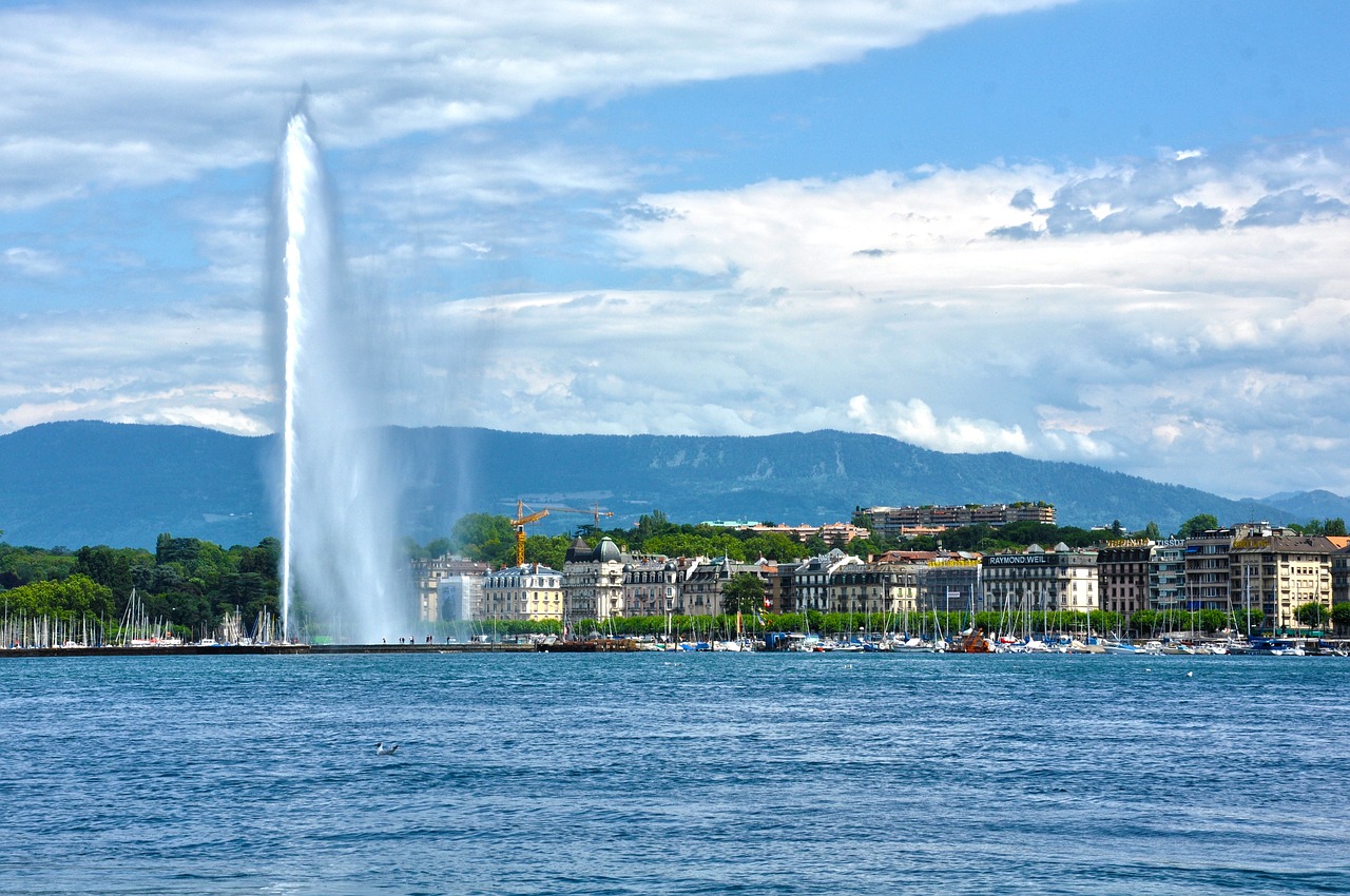 Geneva Highway Journey: Exploring Swiss Charms and Past by Automotive