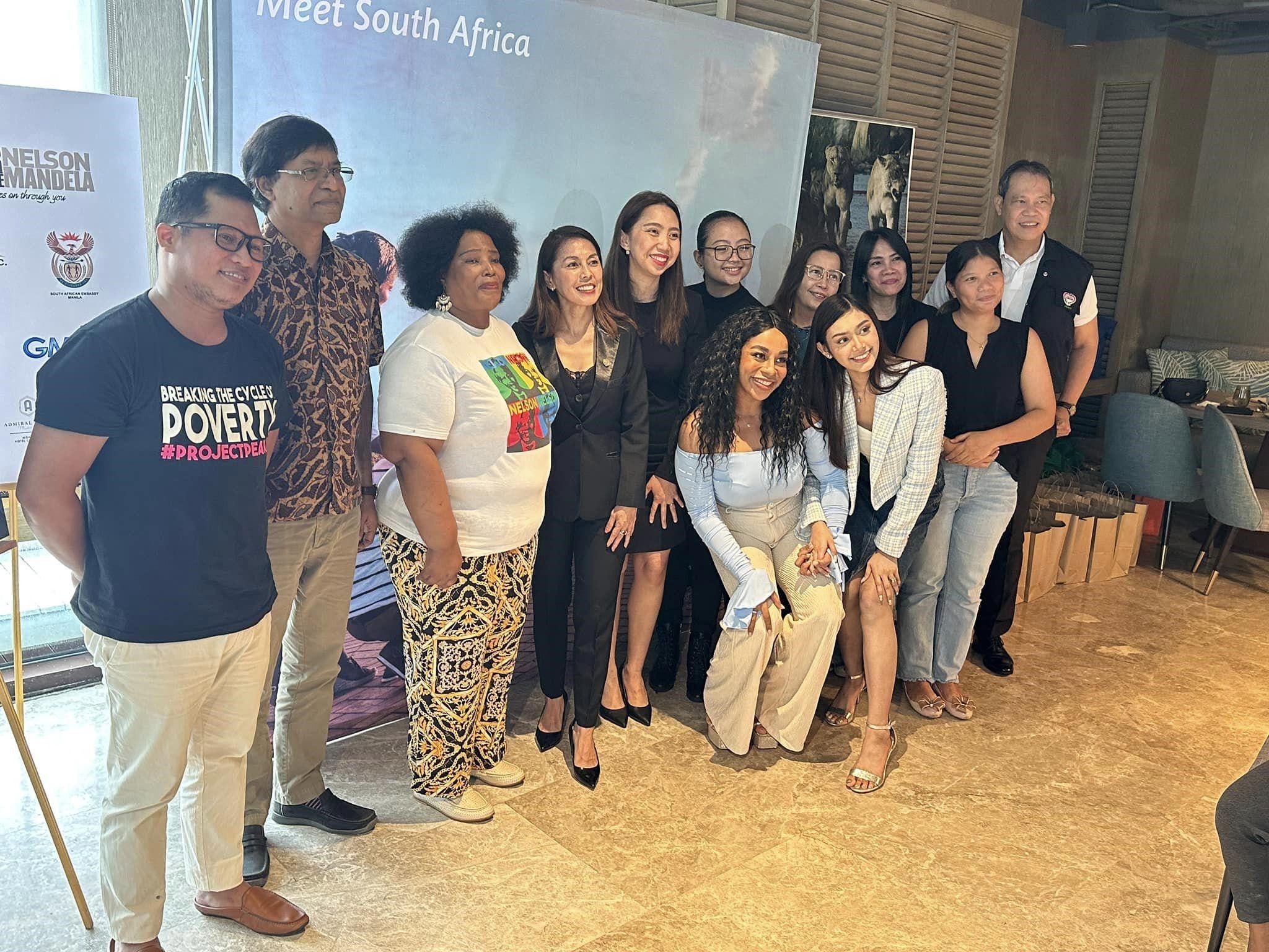 KACH, TWOMONKEYSTRAVEL CELEBRATES THE 2023 NELSON MANDELA DAY WITH THE SOUTH AFRICAN EMBASSY, MANILA LAST EIGHTEENTH OF JULY