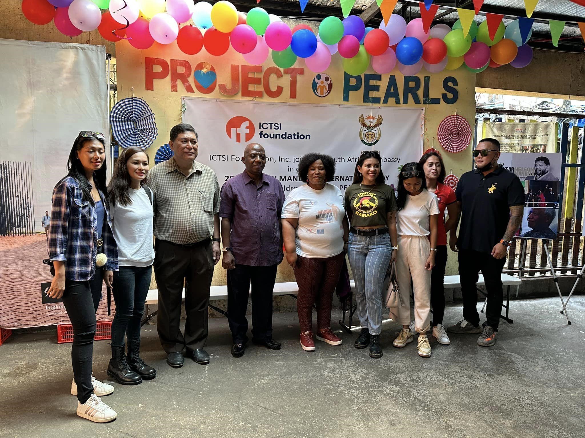 Kach, TwoMonkeys Journey Celebrates The 2023 Nelson Mandela Day With The South African Embassy, Manila Final Eighteenth of July